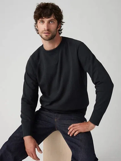 Levi's Bay Meadows Sweatshirt In Jet Black