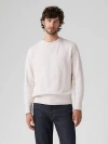 Levi's Bay Meadows Sweatshirt In White
