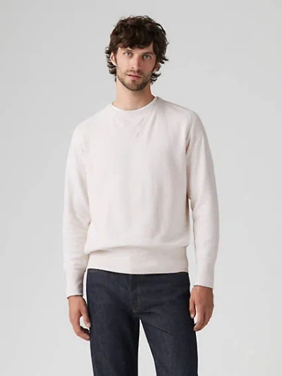 Levi's Bay Meadows Sweatshirt In Oatmeal Mele