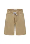 Levi's Beige Shorts For Boy In Beige