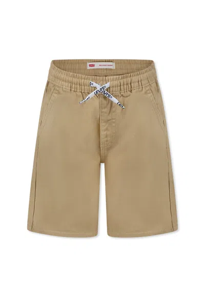 Levi's Kids' Beige Shorts For Boy