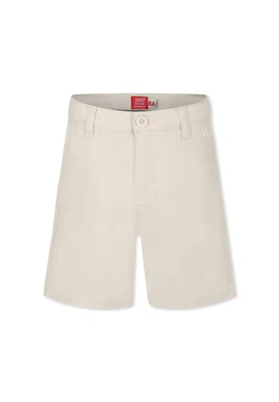 LEVI'S BEIGE SHORTS FOR BOY