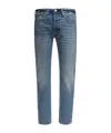 Levi's Belt Loop Denim Trousers In Blue