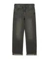 Levi's Belt-loop Jeans In Black