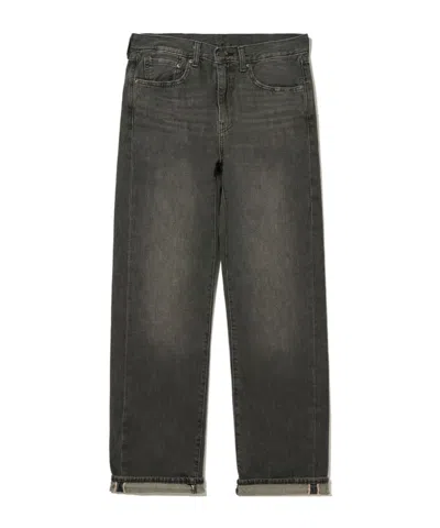Levi's Belt-loop Jeans In Black