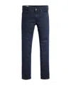 Levi's Belt-loop Jeans In Black