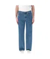 Levi's Baggy Five Pocket Jeans In Blue