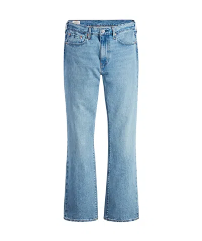 Levi's Belt-loop Jeans In Blue