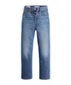 Levi's Belt-loop Jeans In Blue