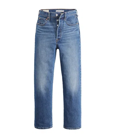 Levi's Belt-loop Jeans In Blue