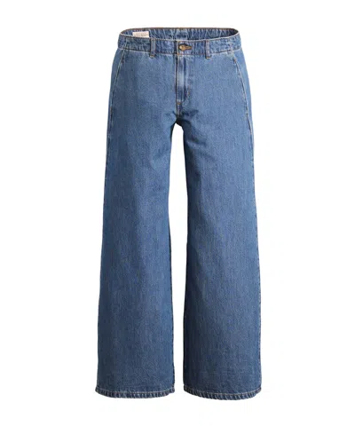Levi's Belt-loop Jeans In Blue