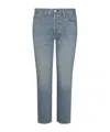 Levi's Belt-loop Jeans In Gray