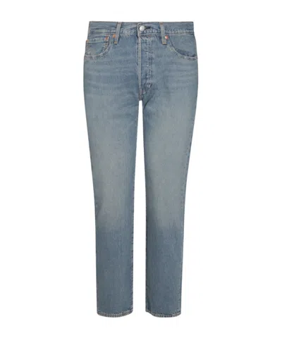 Levi's Belt-loop Jeans In Gray