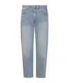Levi's Belt-loop Jeans In Gray