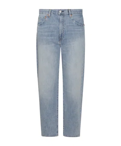 Levi's Belt-loop Jeans In Gray