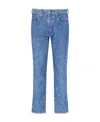 Levi's Belt Loop With Jeans In Blue