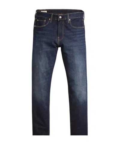 Levi's Belt Ring Denim Trousers In Black