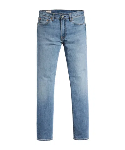 Levi's Belt Ring Denim Trousers In Blue