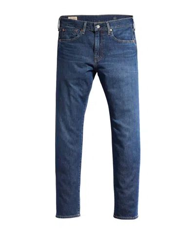 Levi's Belt Ring Denim Trousers In Blue