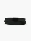 Levi's Belt With Tonal Logo In Regular Black