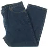 Levi's Big & Tall 505 Mens Indigo Wash Regular Fit Straight Leg Jeans In Blue