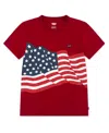 Levi's Big Boys Americana Waving Flag T-shirt