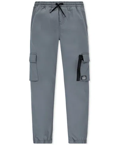 LEVI'S BIG BOYS TECH STRETCH CARGO JOGGER PANTS