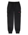 Levi's Big Boys Knit Cargo Jogger In Black