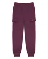 Levi's Big Boys Knit Cargo Jogger In Chocolate Truffle