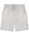 Levi's Big Boys Linen Like Pull On Shorts In Oatmeal