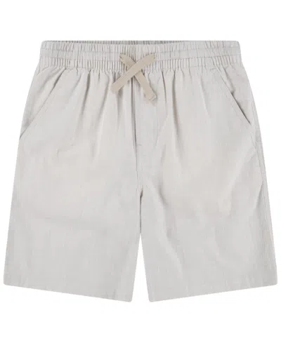 Levi's Kids' Big Boys Linen Like Pull On Shorts In Oatmeal