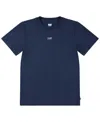 Levi's Big Boys Outline Batwing T-shirt In Dress Blues
