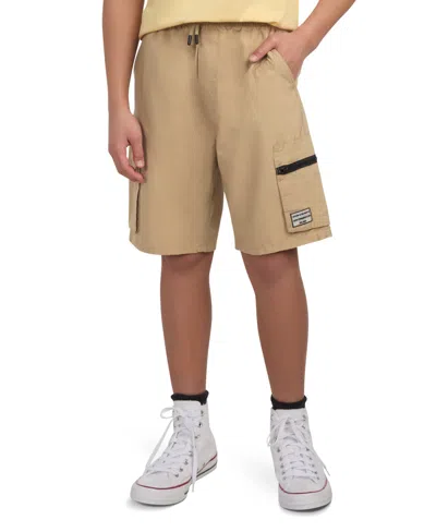 Levi's Kids' Big Boys Parachute Cargo Shorts In Harvest Gold