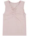 Levi's Bow Purl Edge Tank Top Big Girls S-xl Xl