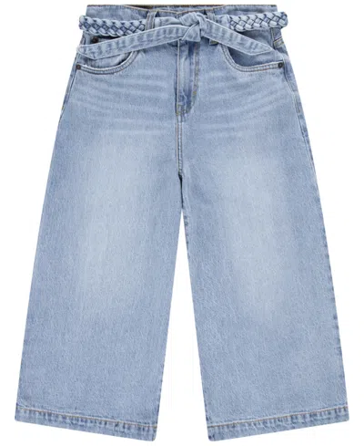 Levi's Kids' Belted Cropped Jeans
