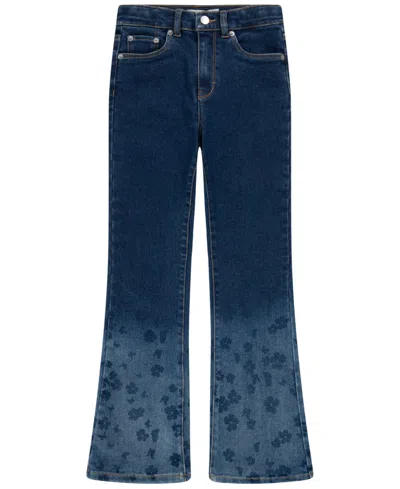 Levi's Kids' Big Girls Faded Art Flare Jeans In West Third