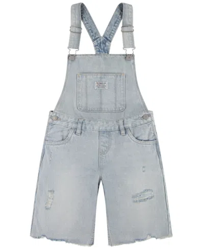 Levi's Kids' Big Girls Loose Shortalls In Now Or Never