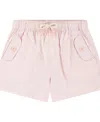 Levi's Big Girls Parachute Shorts In English Rose