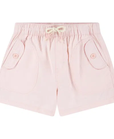 Levi's Kids' Big Girls Parachute Shorts In English Rose