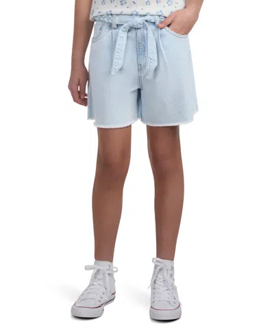 Levi's Kids' Big Girls Pleated Skirty Shorts In Light Sugar