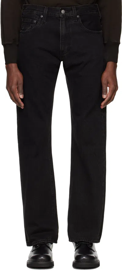 Levi's Black 517 Bootcut Jeans In Welcome To The Rodeo