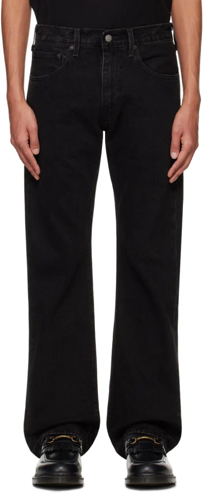 Levi's Black 517 Bootcut Jeans In Welcome To The Rodeo