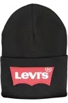 Levi's Blue Acrylic Men Cap