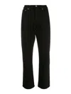 Levi's Levis 318 Shaping Wide Leg Clever G In Black