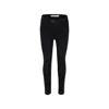 Levi's Black Jeans 710 For Girl With Logo Patch In Black