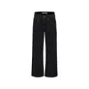 Levi's Black Jeans For Boy With Logo In Black