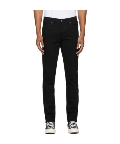Levi's Black Logo Jeans