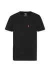 Levi's Black T-shirt For Boy In Black
