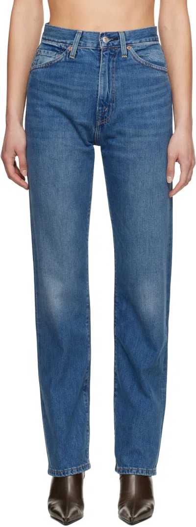 Levi's Blue 1950s 701 Jeans In Laredo