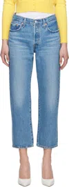 Levi's 501 90s Ankle Jeans Shout Out Stone In Sweetest Taboo